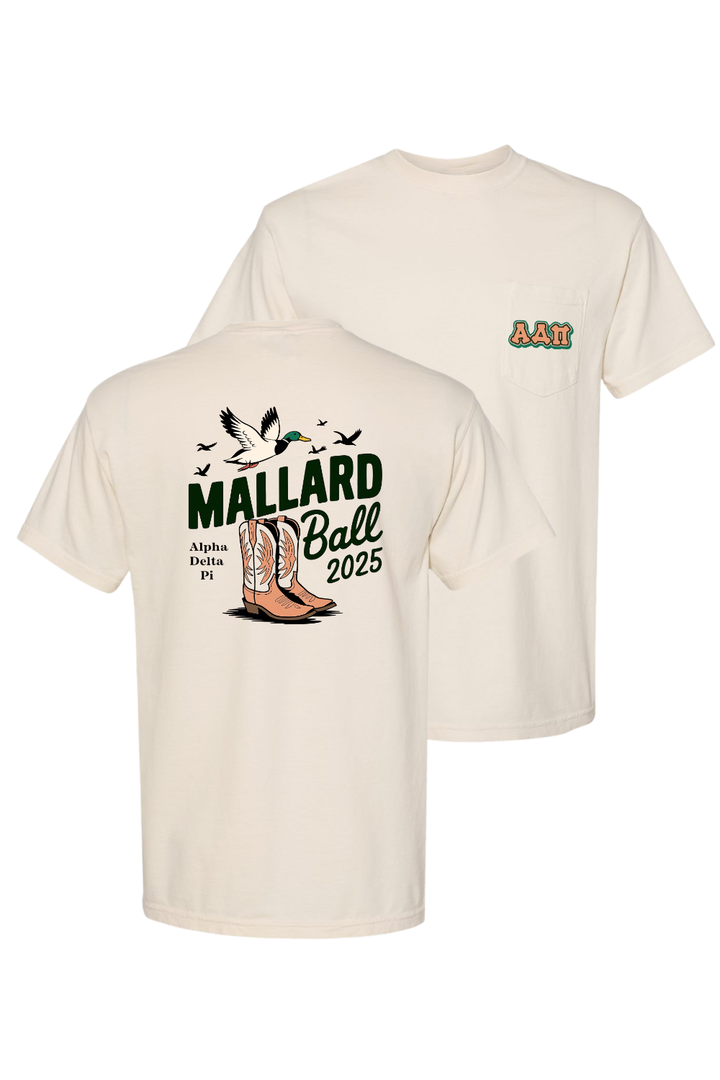 Custom Mallard Ball Alpha Delta Pi