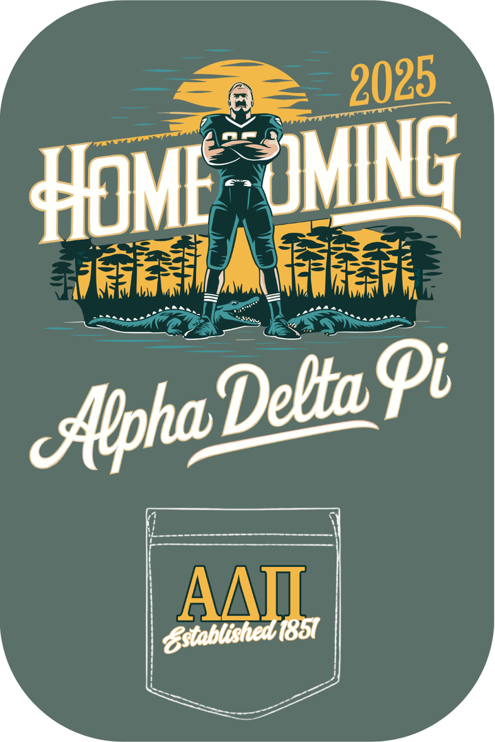 Custom Homecoming Alpha Delta Pi