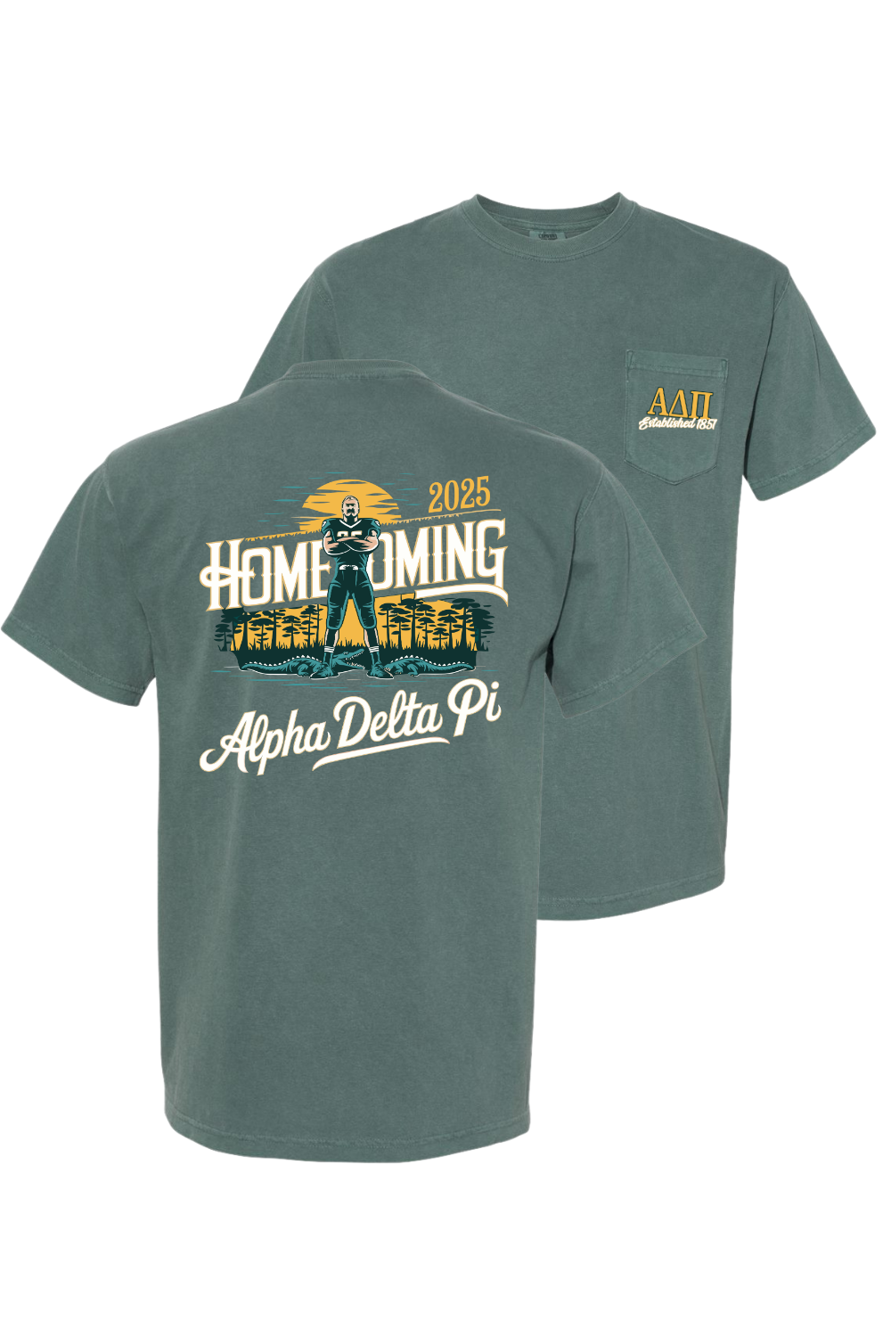 Custom Homecoming Alpha Delta Pi