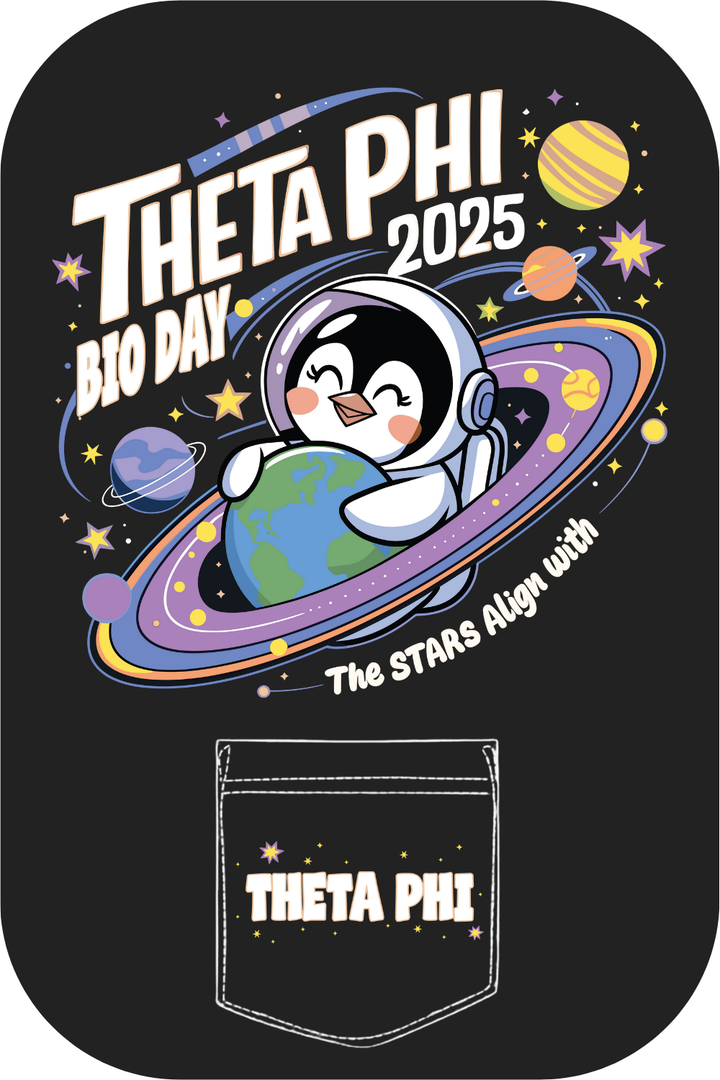 Custom Theta Pi Bid Day