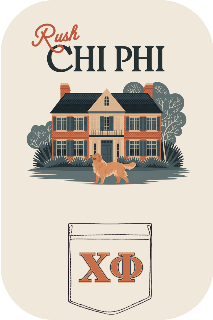Custom Rush Chi Phi