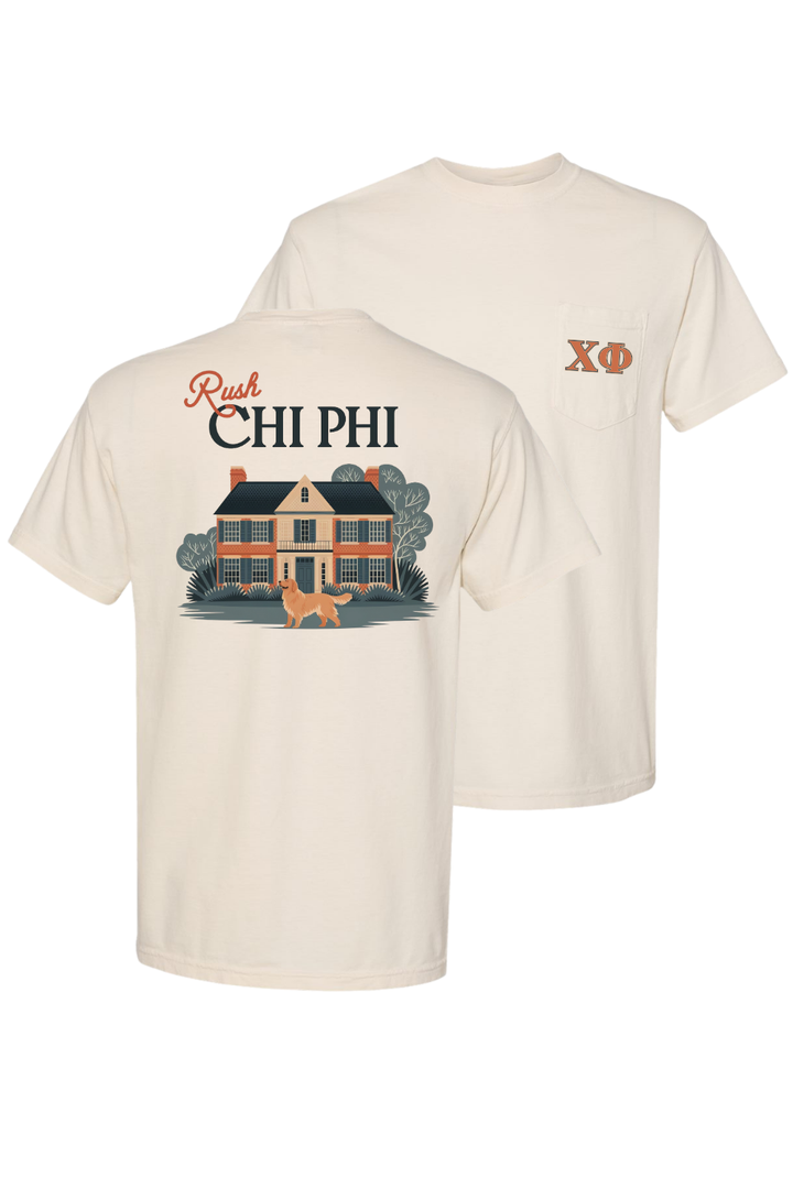 Custom Rush Chi Phi