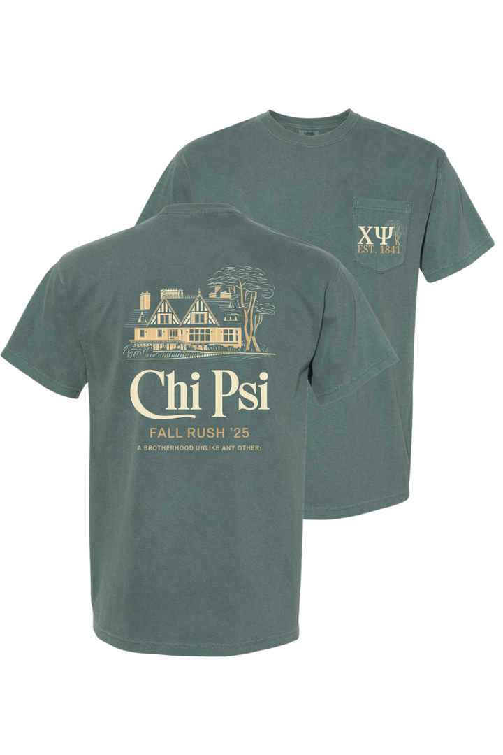 Custom Chi Psi Fall Rush