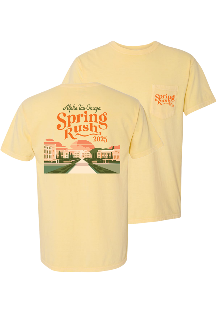Custom Alpha Tau Omega Spring Rush