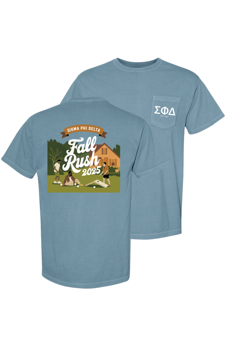Custom Sigma Phi Delta Fall Rush