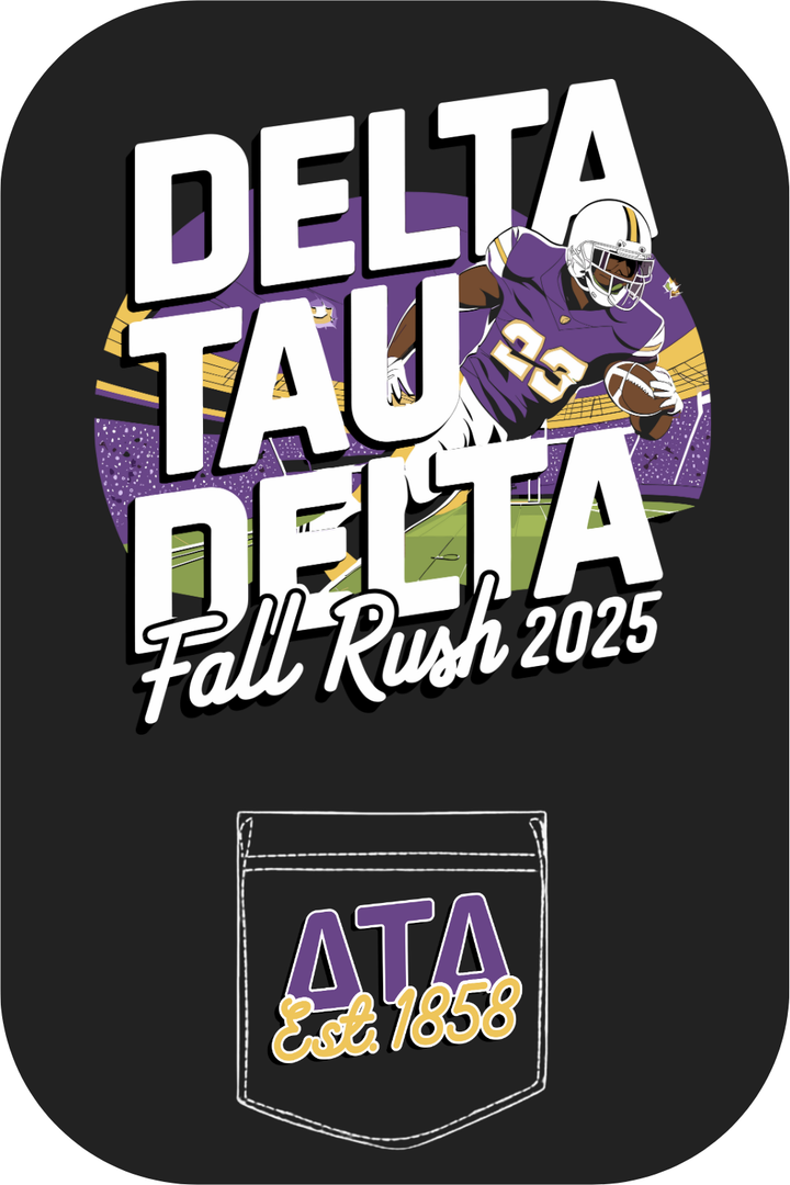 Custom Delta Tau Delta Fall Rush