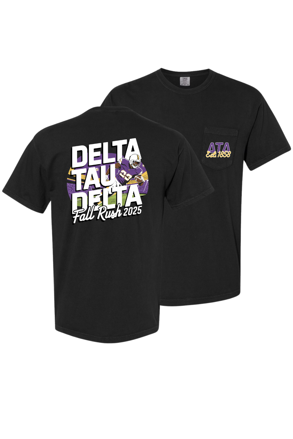Custom Delta Tau Delta Fall Rush