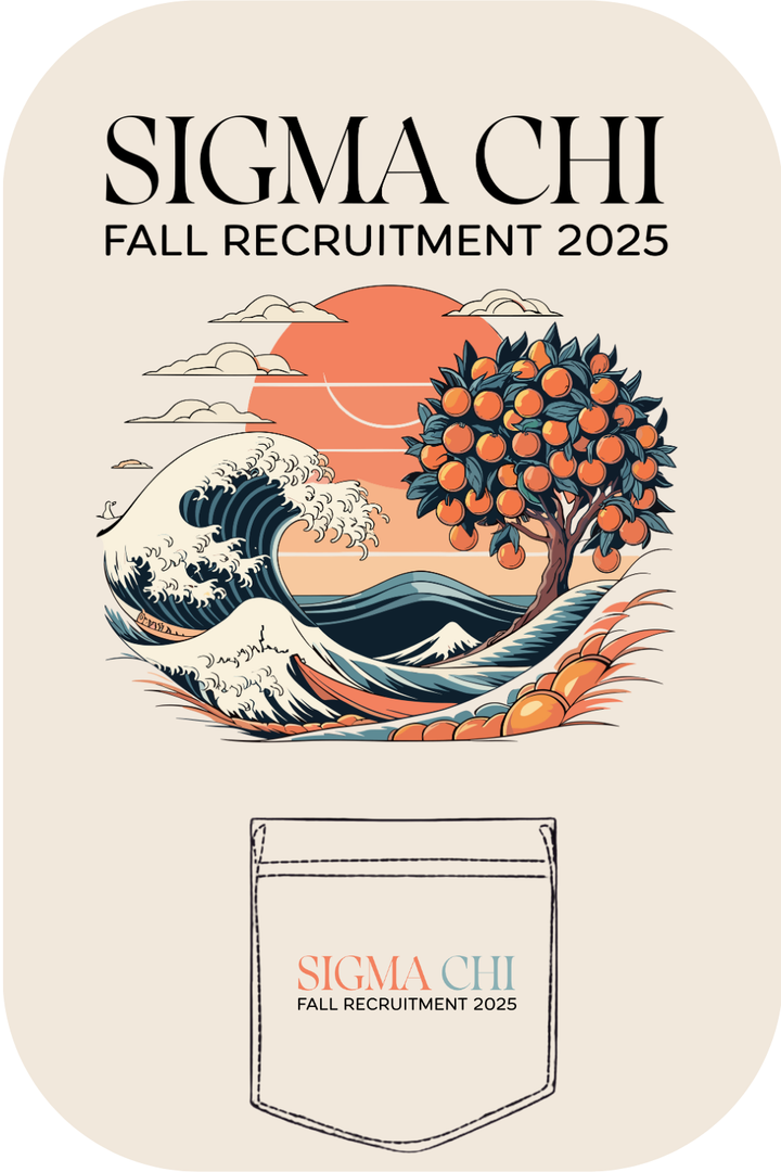 Custom Sigma Chi Fall Recruitment