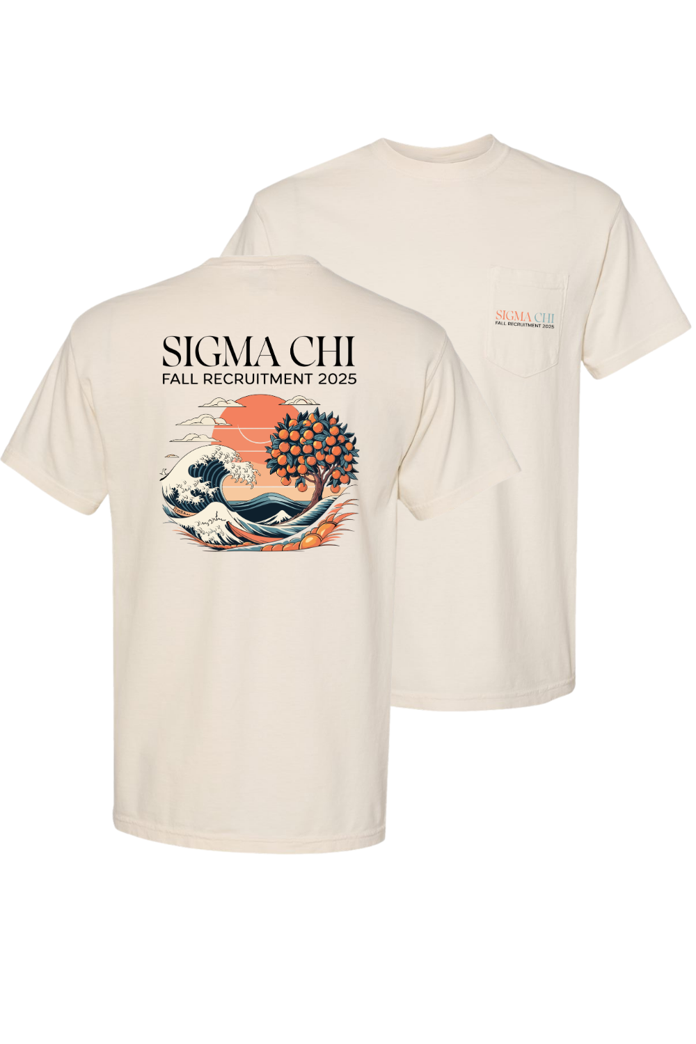 Custom Sigma Chi Fall Recruitment