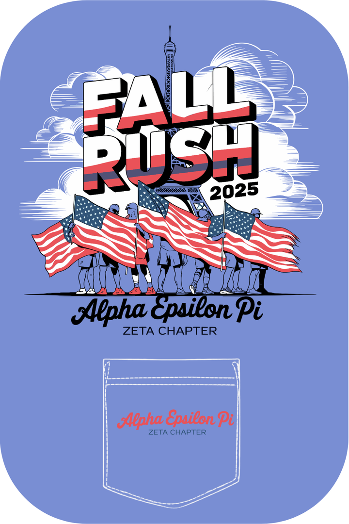 Custom Fall Rush Alpha Epsilon Pi