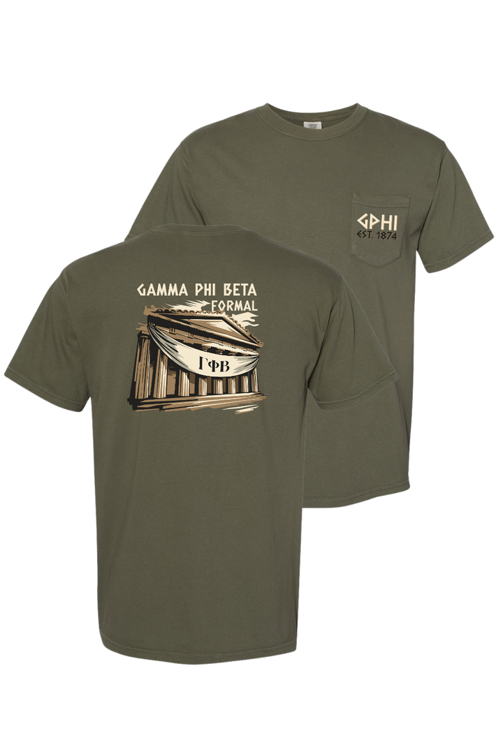 Custom Gamma Phi Beta Formal Greek