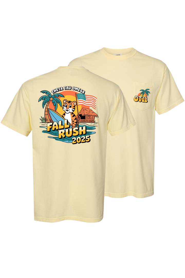 Custom Theta Tau Omega Fall Rush