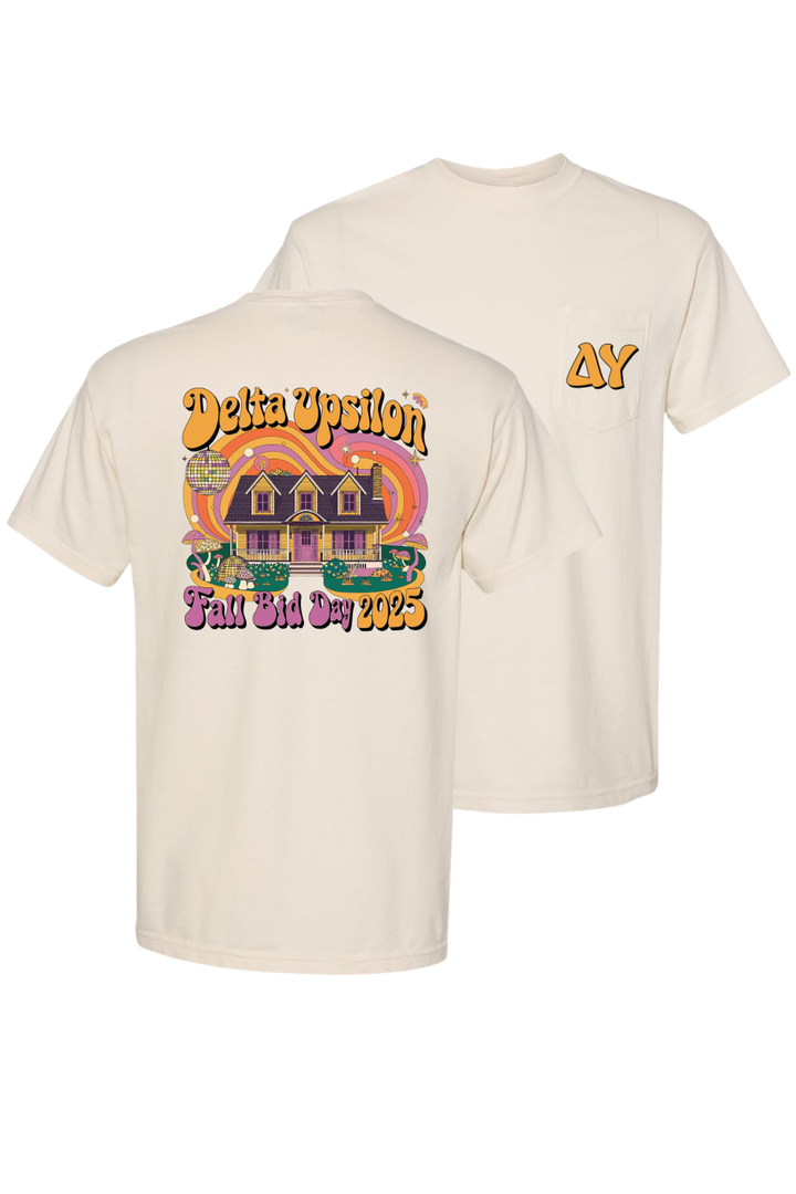 Custom Delta Upsilon Fall Bid Day