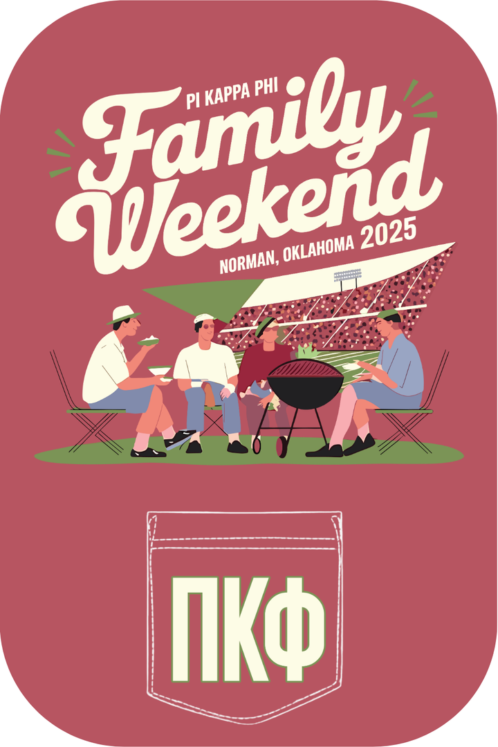 Custom Pi Kappa Phi Family Weekend