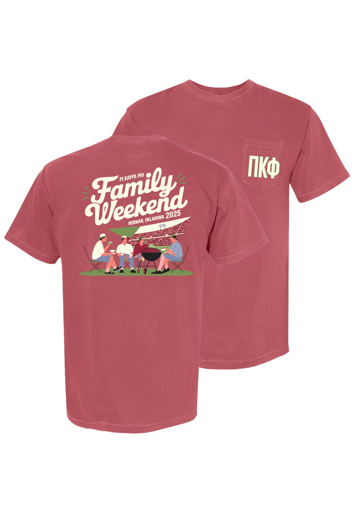 Custom Pi Kappa Phi Family Weekend