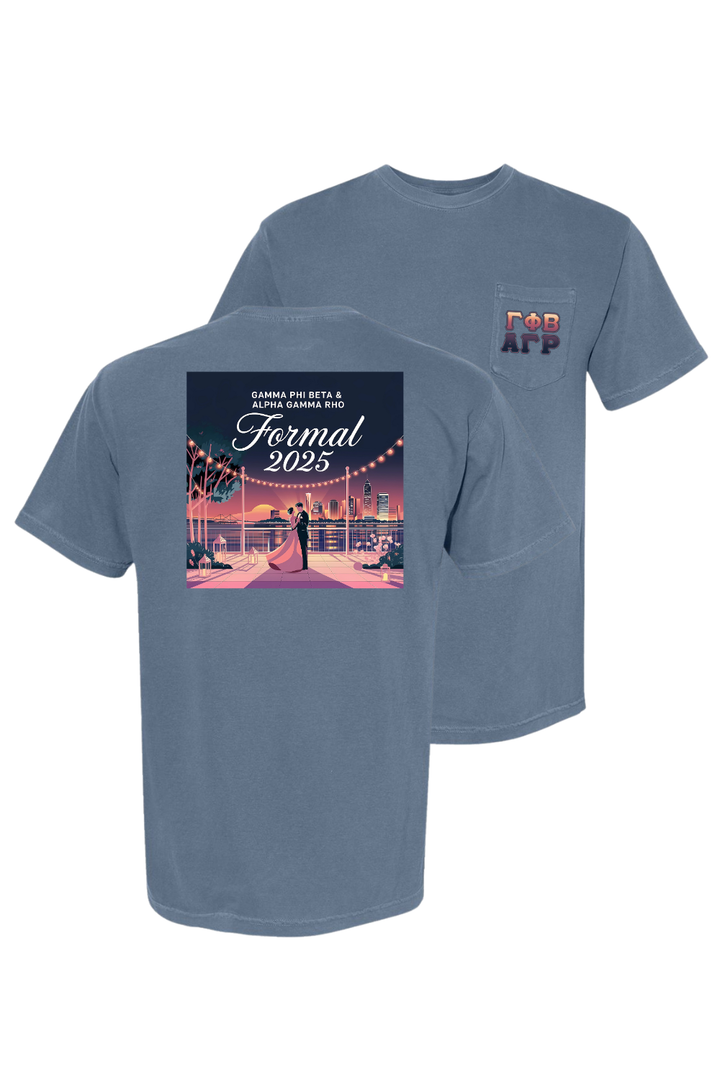 Custom Gamma Phi Beta Alpha Gamma Rho Formal