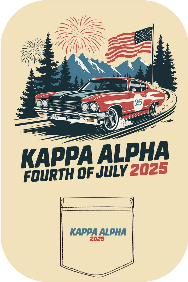Custom Kappa Alpha Fourth Of July