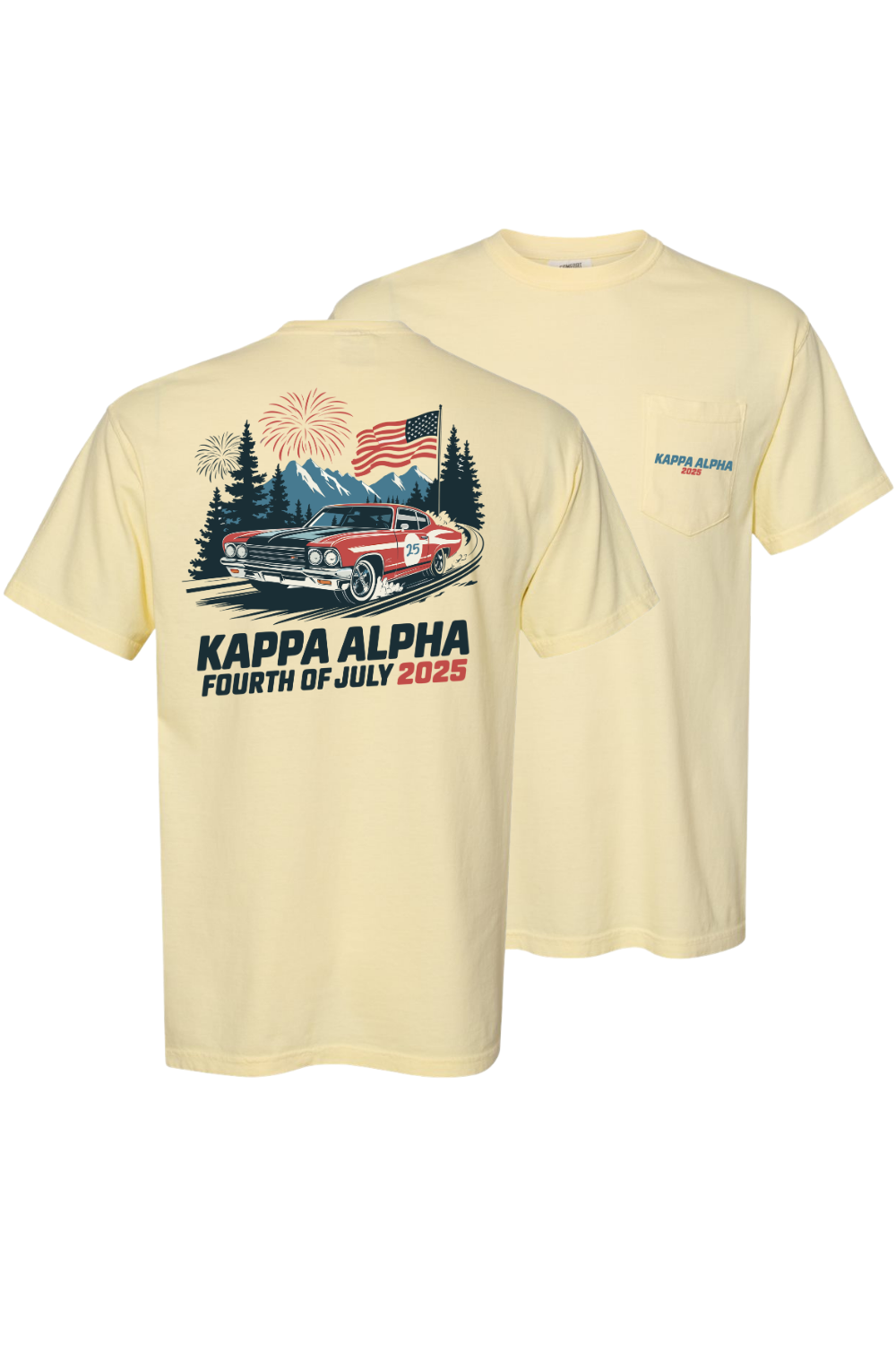 Custom Kappa Alpha Fourth Of July