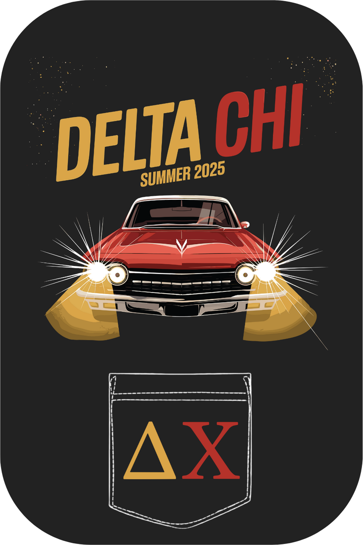 Custom Delta Chi Summer