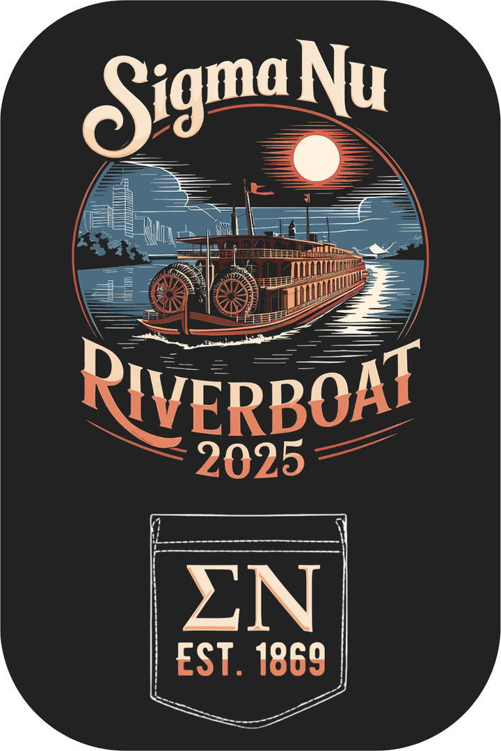 Custom Sigma Nu Riverboat