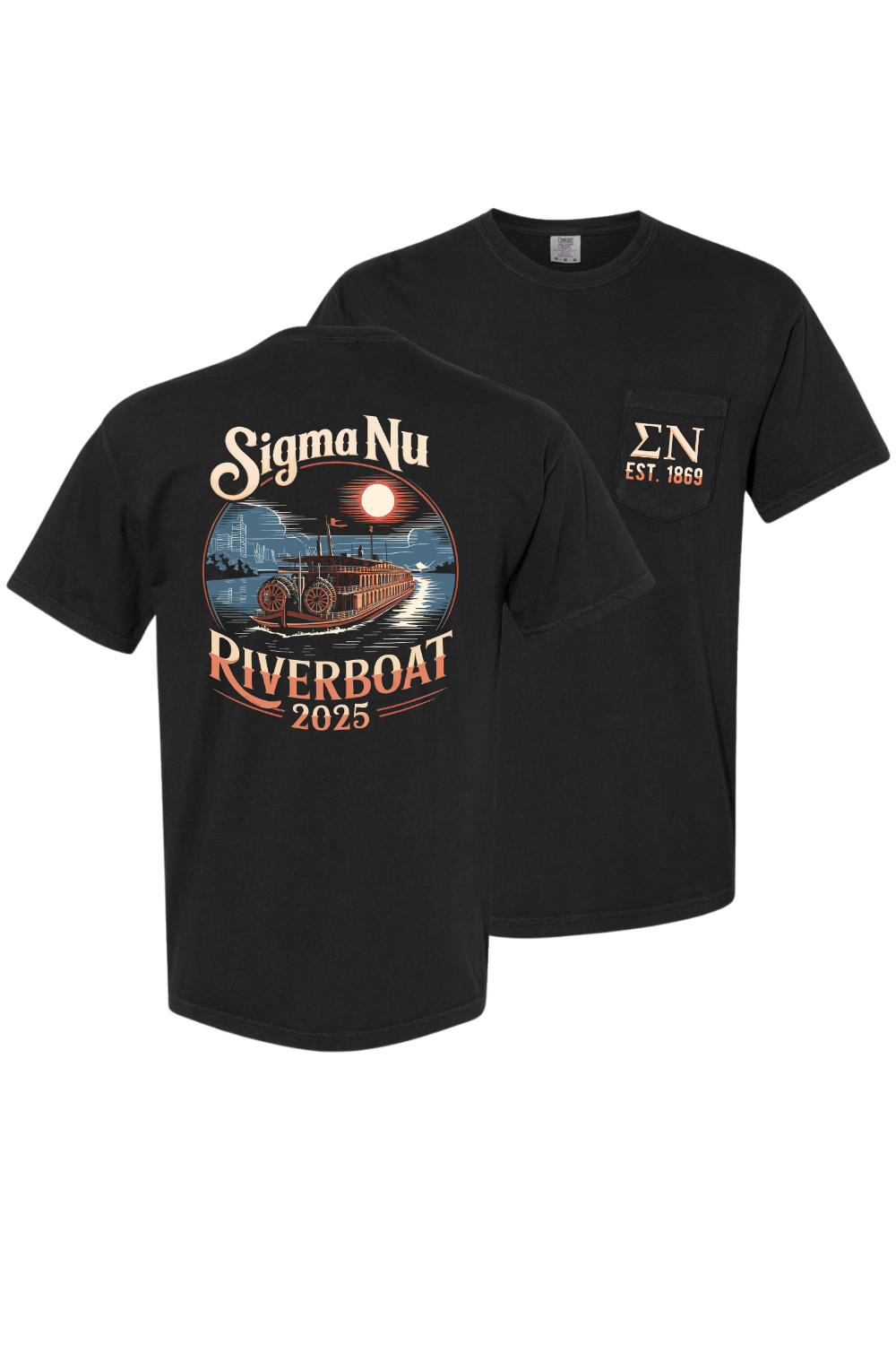 Custom Sigma Nu Riverboat