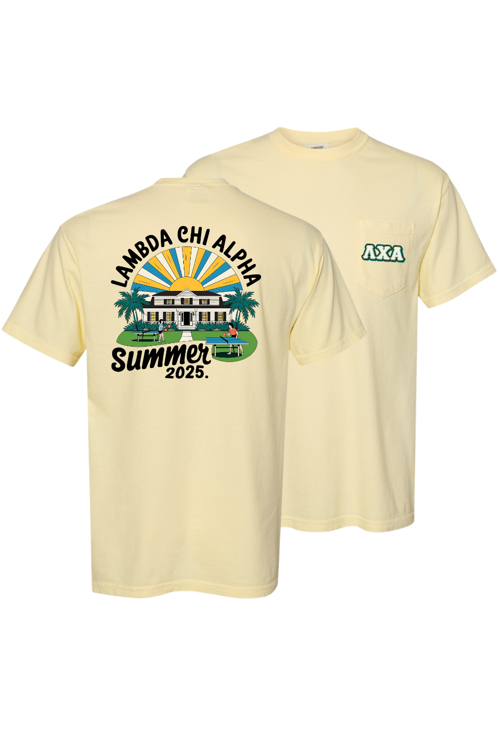 Custom Lambda Chi Alpha Summer