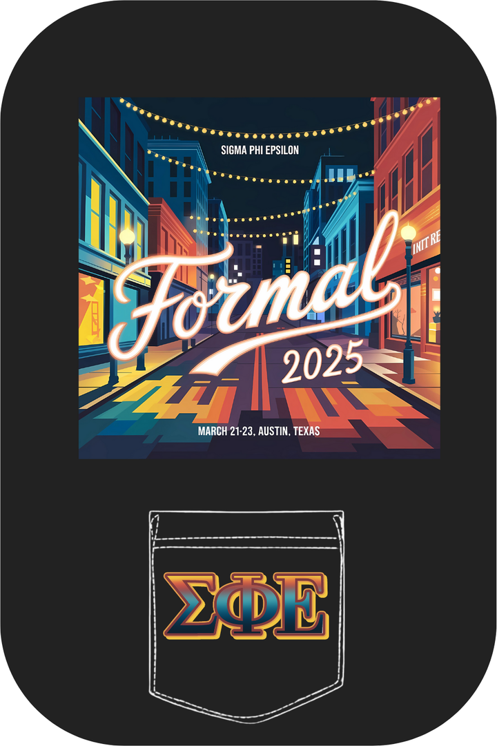 Custom Sigma Phi Epsilon Formal