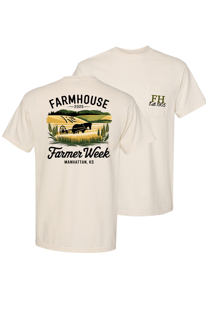 Custom Farmhouse Farmer Week