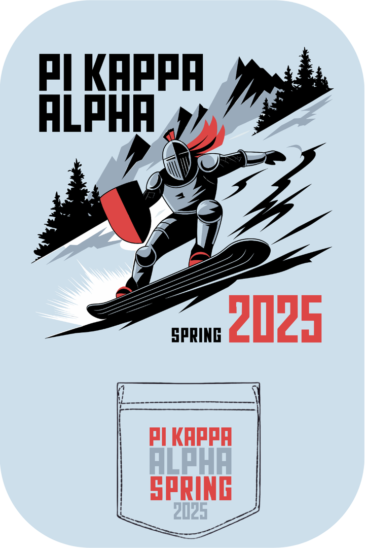 Custom Pi Kappa Alpha Spring