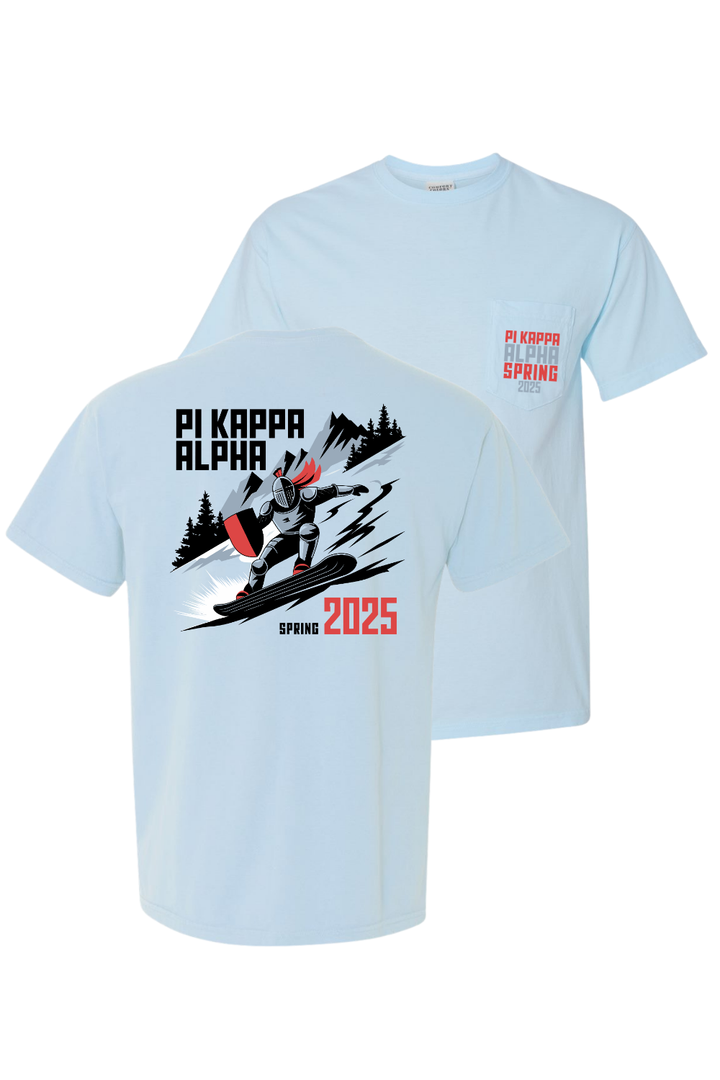 Custom Pi Kappa Alpha Spring