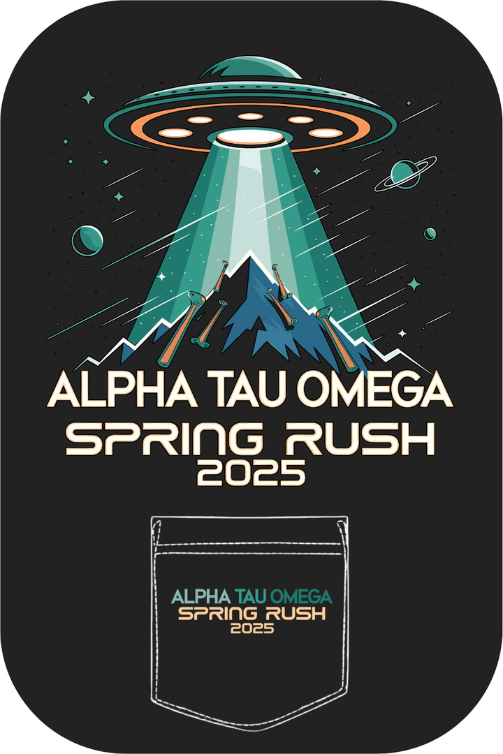 Custom Alpha Tau Omega Spring Rush