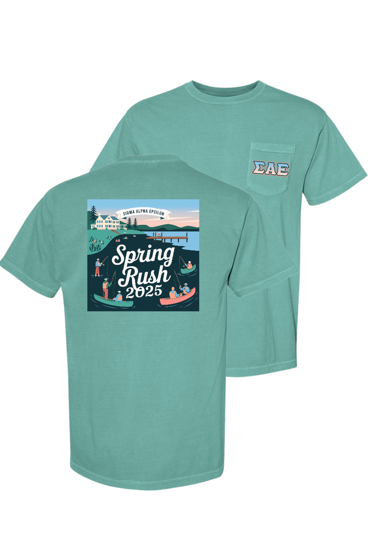 Custom Sigma Alpha Epsilon Spring Rush