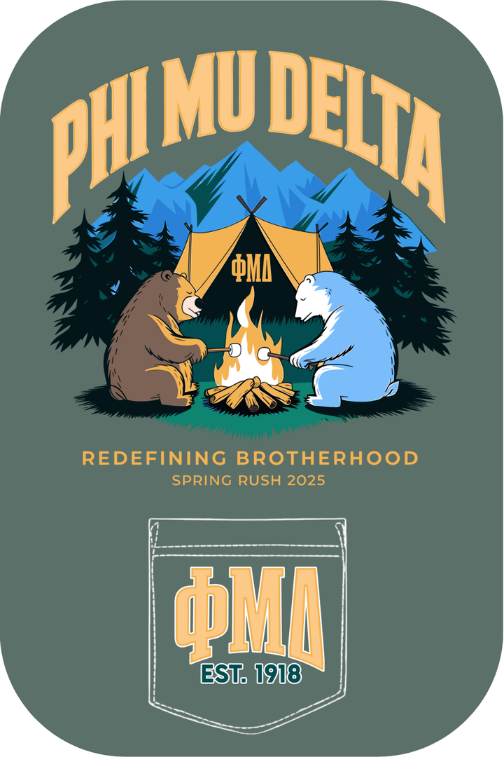 Custom Phi Mu Delta Redefining Brotherhood