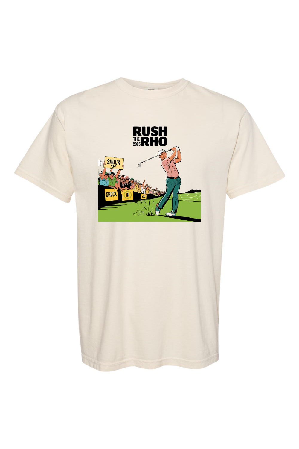 Custom Rush The Rho