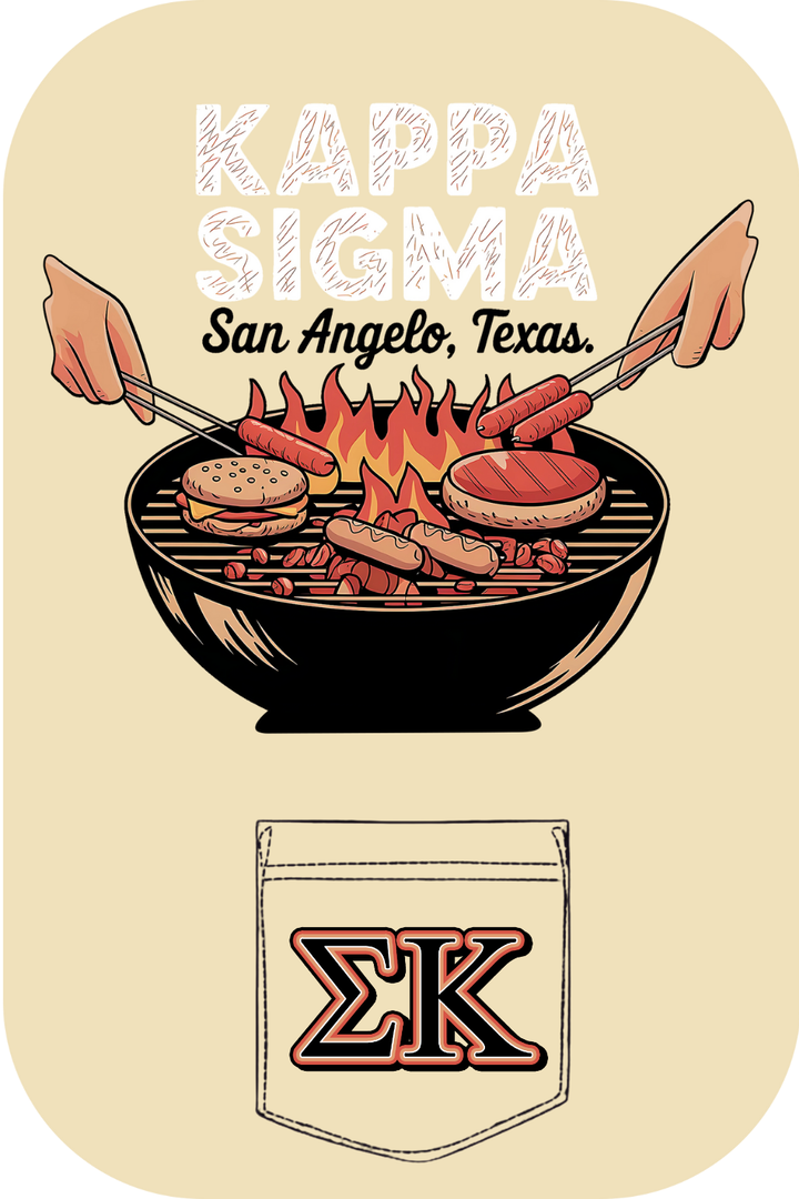 Custom Kappa Sigma Barbecue