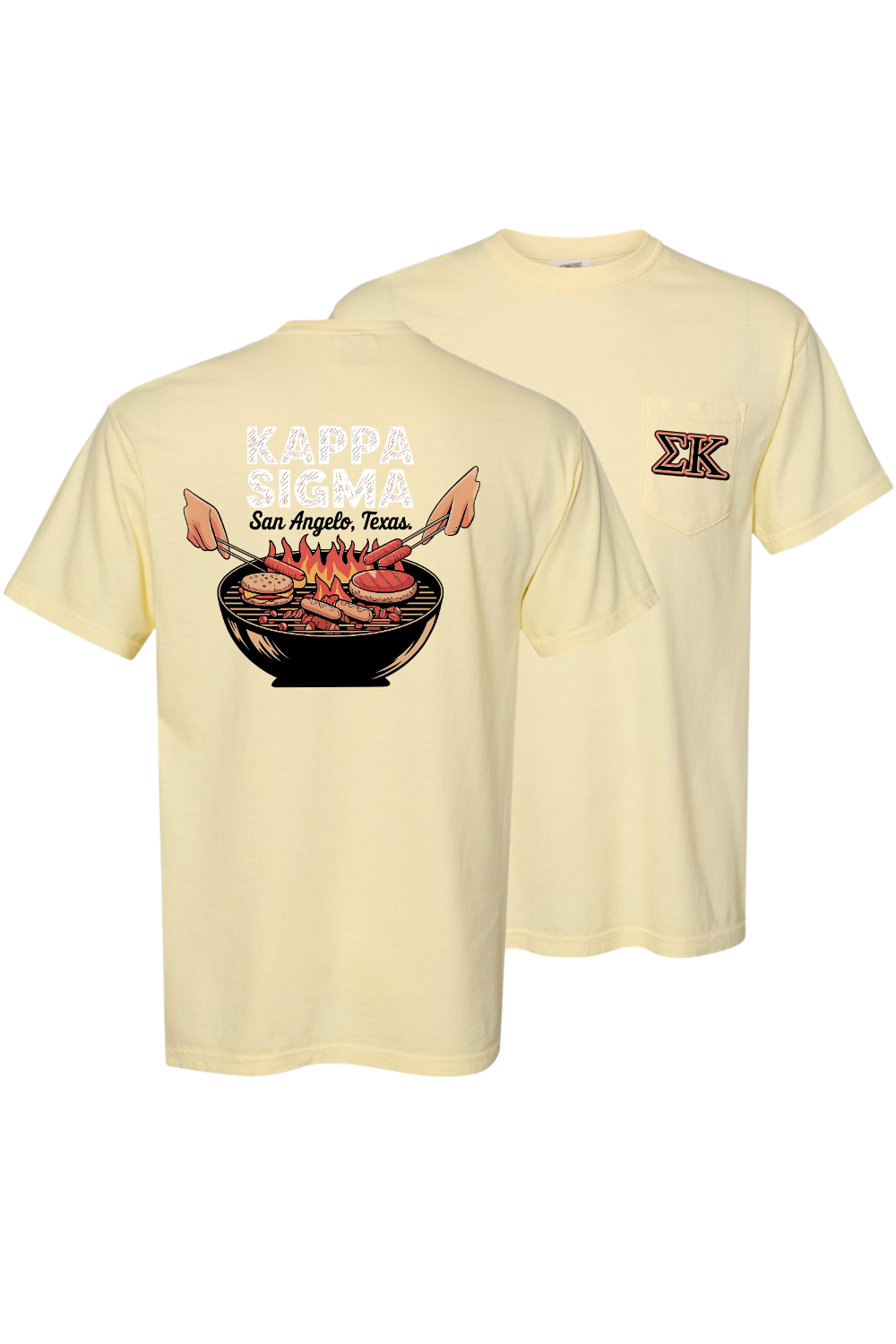 Custom Kappa Sigma Barbecue