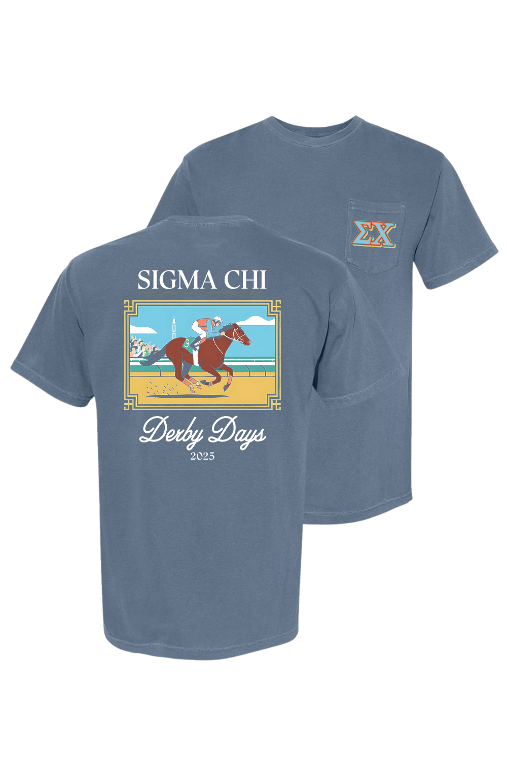 Custom Sigma Chi Derby Days