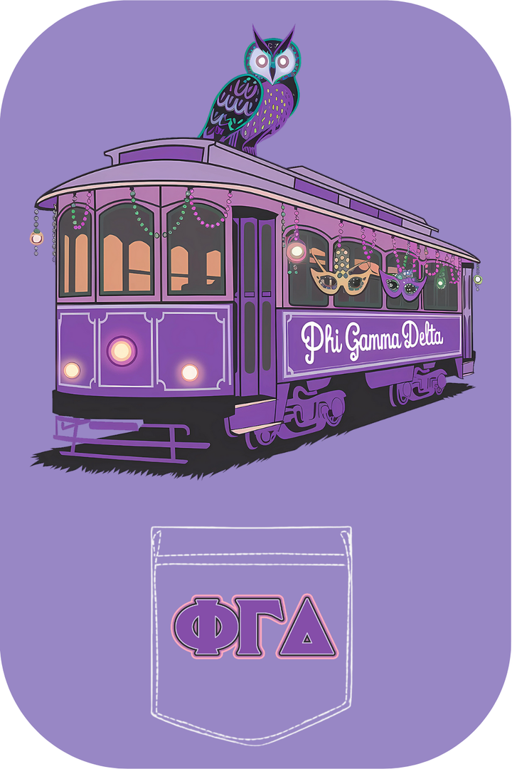 Custom Phi Gamma Delta Train