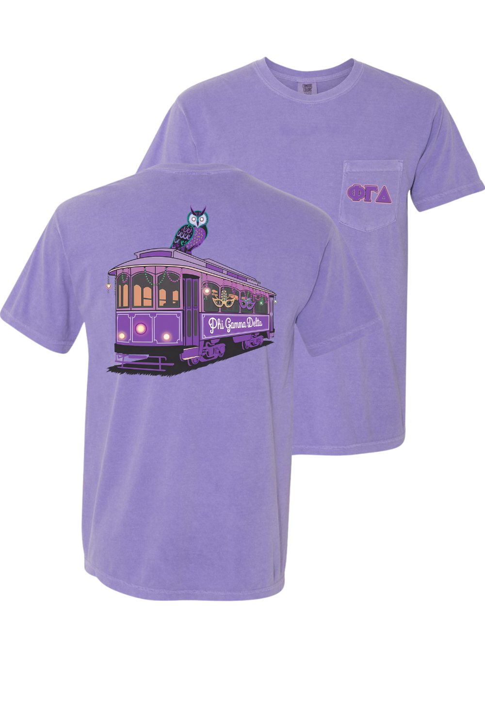 Custom Phi Gamma Delta Train