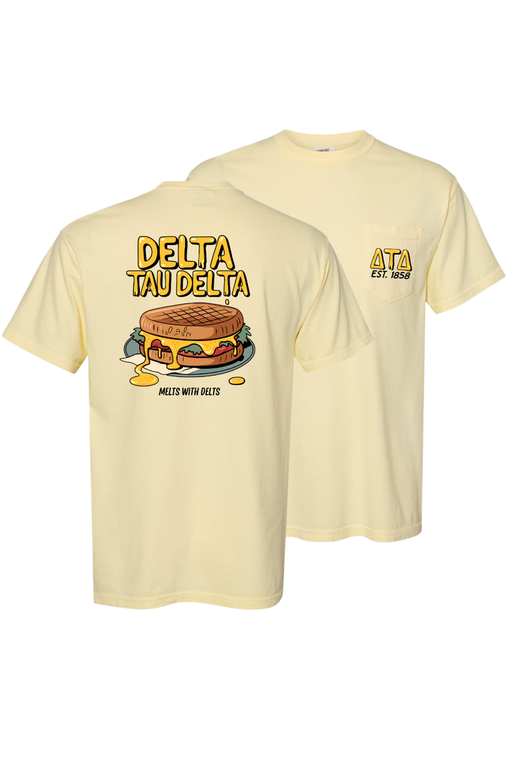 Custom Delta Tau Delta Melts With Delt