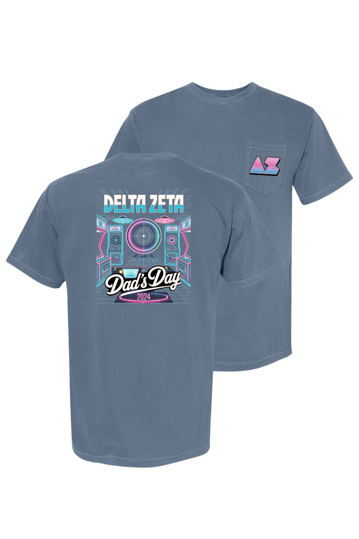 Custom Delta Zeta Dad's Day