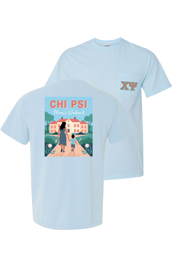 Custom Chi Psi Mom's Weekend