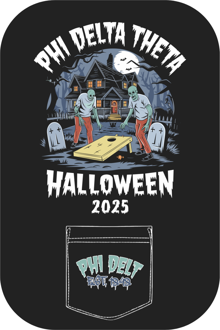 Custom Phi Delta Theta Halloween