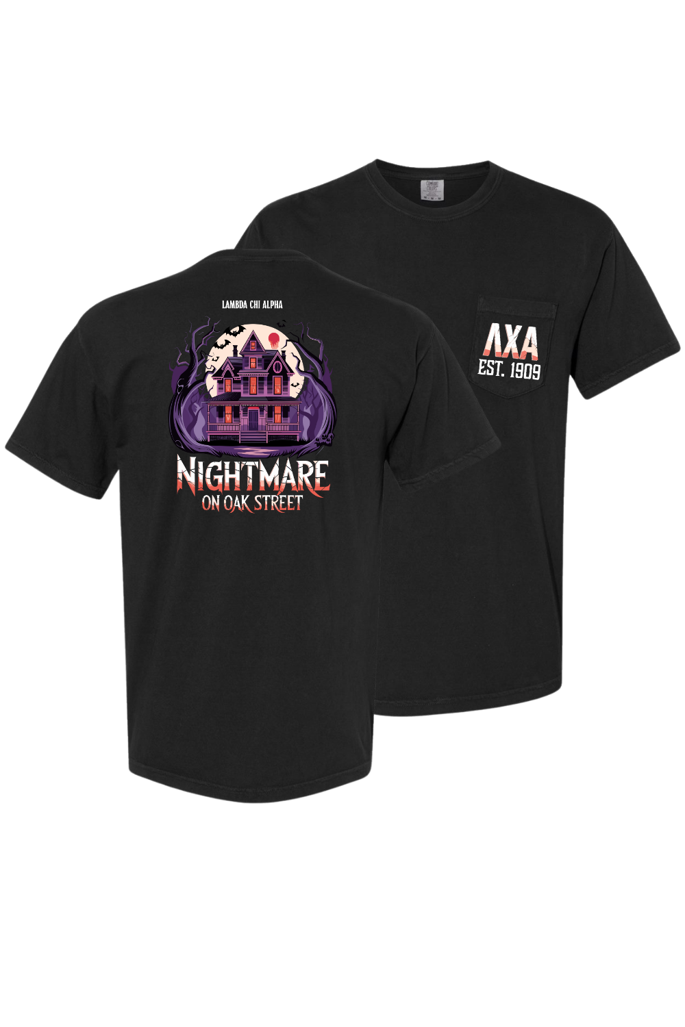 Custom Lambda Chi Alpha Nightmare On Oak Street