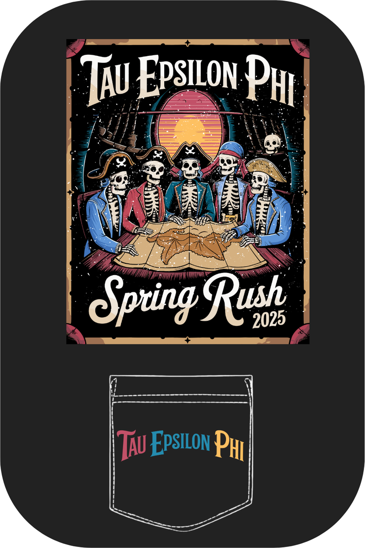 Custom Tau Epsilon Phi Spring Rush