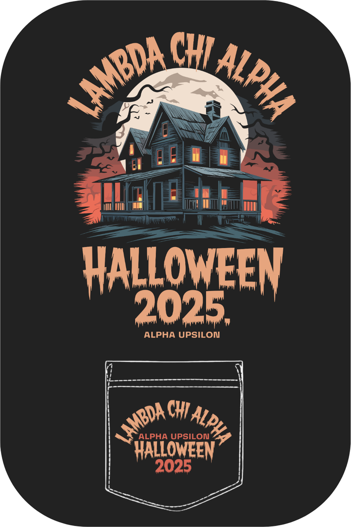 Custom Lambda Chi Alpha Halloween