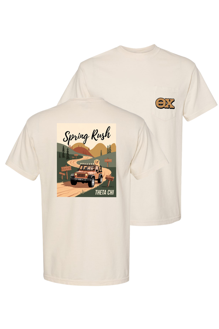 Custom Spring Rush Theta Chi