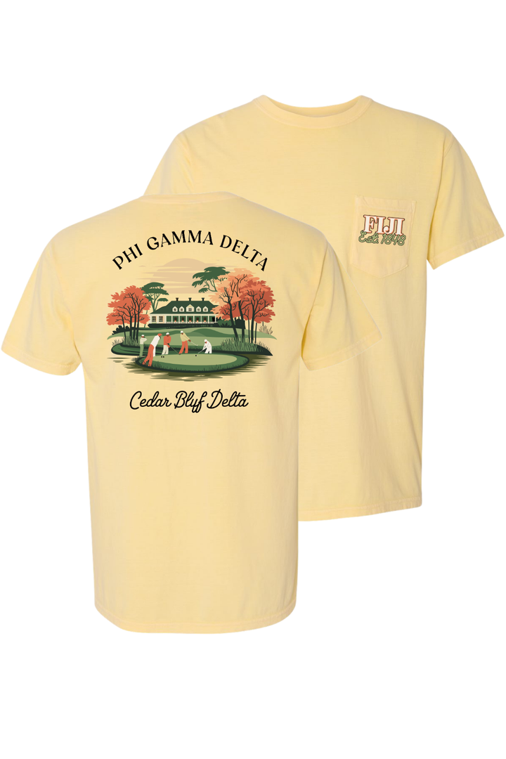 Custom Phi Gamma Delta Cedar Bluff Delta