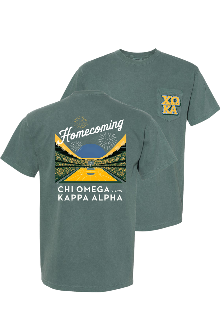 Custom Homecoming Chi Omega Kappa Alpha