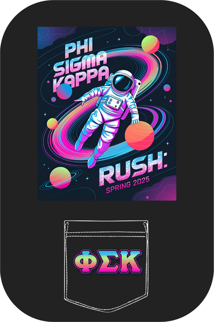 Custom Phi Sigma Kappa Spring Rush